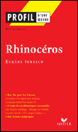 Rhinocéros d'Eugène Ionesco