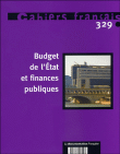 Budget de l'�tat