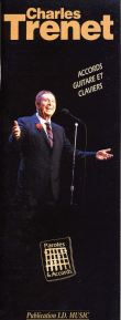 Paroles et accords&nbsp;-&nbsp;Charles Trenet