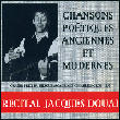Jacques Douai&nbsp;-&nbsp;Chansons poétiques anciennes et modernes