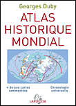 Atlas historique mondial Georges Duby