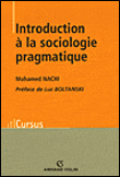 Introduction à la sociologie pragmatique&nbsp;-&nbsp;Mohamed Nachi