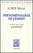 Phénoménologie de l'esprit&nbsp;-&nbsp;Georg Wilhelm Friedrich Hegel