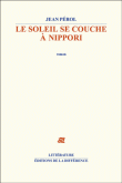 Le soleil se couche à Nippori