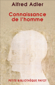 Connaissance de l'homme&nbsp;-&nbsp;Alfred Adler
