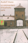 Le commandant d'Auschwitz parle