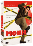 Monk&nbsp;-&nbsp;Coffret intégral de la Saison 2