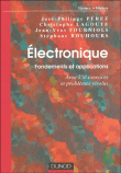 Electronique&nbsp;-&nbsp;José-Philippe Pérez, Christophe Lagoute
