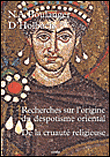 Recherche sur l'origine du despotisme oriental&nbsp;-&nbsp;Paul Henri Dietrich Holbach