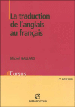 La traduction de l'anglais au fran�ais