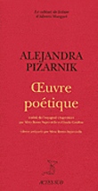 Oeuvre poétique&nbsp;-&nbsp;Alejandra Pizarnik