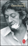 Pensées, répliques et anecdotes&nbsp;-&nbsp;Serge Gainsbourg