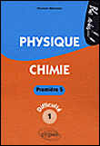 Bloc-Notes physique chimie 1ère S niveau 1&nbsp;-&nbsp;Florence Messineo