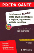 Entraînement flash tests psychotechniques&nbsp;-&nbsp;Marie-Françoise Baranes