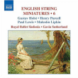 Gustav Holst, Henry Purcell, Paul Lewis&nbsp;-&nbsp;English string miniatures volume 6