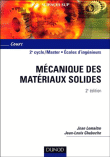 M�canique des mat�riaux solides