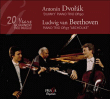 Antonin Dvorak, Ludwig van Beethoven, Trio Guarneri de Prague&nbsp;-&nbsp;Trios à cordes - Edition Spéciale Super Audio CD hybride