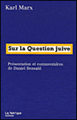 La question juive&nbsp;-&nbsp;Karl Marx