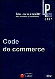 Code du commerce de poche