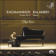 Serge Rachmaninov, Mili Balakirev&nbsp;-&nbsp;Sonate pour piano N°2