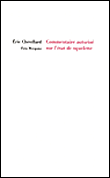 Commentaire autorisé sur l'état de squelette&nbsp;-&nbsp;Eric Chevillard