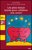 Les plus beaux textes pour célébrer une union