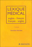 Lexique m�dical anglais-fran�ais / fran�ais-anglais