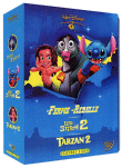 Coffret 3 dessins animés&nbsp;-&nbsp;Will Finn, John Sanford, Brian Smith