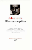 Oeuvres complètes&nbsp;-&nbsp;Julien Green