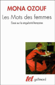 Les Mots des femmes&nbsp;-&nbsp;Mona Ozouf