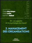 Management des organisations&nbsp;-&nbsp;Claude Lévy-Leboyer, Claude Louche
