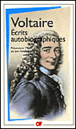 Ecrits autobiographiques&nbsp;-&nbsp;Voltaire