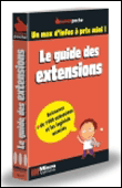 Guide des extensions&nbsp;-&nbsp;P. Soriano
