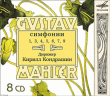 Gustav Mahler, Kyrill Kondrachine&nbsp;-&nbsp;Les Symphonies - Coffret