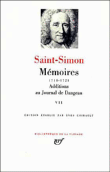 Mémoires&nbsp;-&nbsp;Louis de Rouvroy Saint-Simon