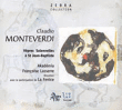 Claudio Monteverdi&nbsp;-&nbsp;Les Vêpres solennelles à Saint Jean Baptiste