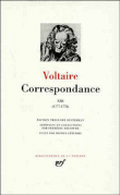 Correspondance&nbsp;-&nbsp;Voltaire