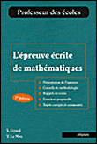 Epreuve écrite de mathématiques&nbsp;-&nbsp;V. Le-Men, S. Evrad