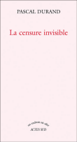 La césure invisible&nbsp;-&nbsp;P. Durand