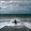Juan Crisostomo De Arriaga, Paul Dombrecht&nbsp;-&nbsp;Oeuvres vocales