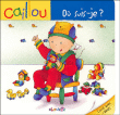 Caillou, où suis-je ?&nbsp;-&nbsp;Fabien Savary, Isabelle Vadeboncoeur