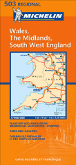 Wales the Midlands South west England&nbsp;-&nbsp;Michelin