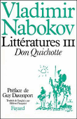 Don Quichotte&nbsp;-&nbsp;Vladimir Nabokov