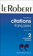 Dictionnaire des citations françaises&nbsp;-&nbsp;Pierre Oster Soussouev