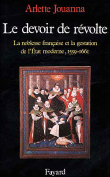 Le devoir de revolte