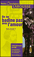 On ne badine pas avec l'amour