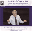 Jean-Michel Damase&nbsp;-&nbsp;Musique pour harpe et cordes