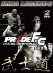 Pride FC 1 et 2 - MMA Legends&nbsp;-&nbsp;Arts Martiaux
