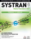 Systran 6 Home Translator 2007 - Francais <> Anglais&nbsp;-&nbsp;