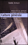 Culture générale&nbsp;-&nbsp;Daniel Amson